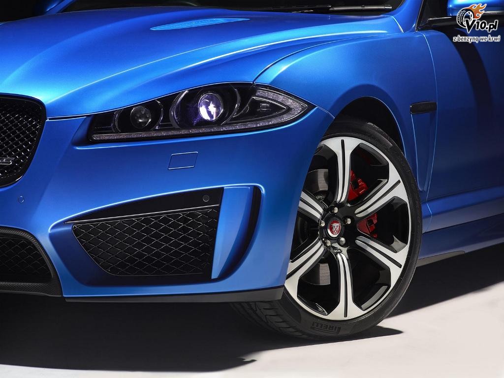 Jaguar XFR-S Sportbrake