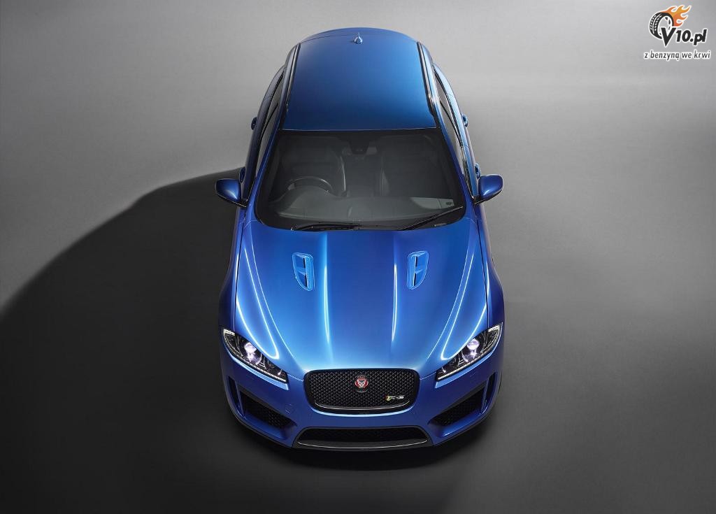 Jaguar XFR-S Sportbrake