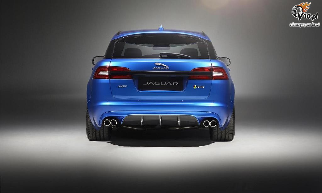 Jaguar XFR-S Sportbrake