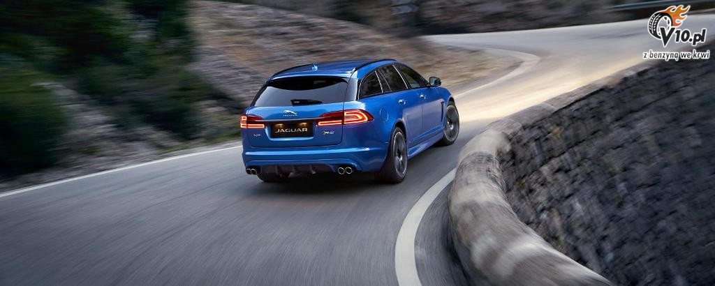Jaguar XFR-S Sportbrake