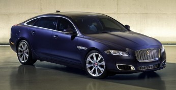 Jaguar XJ przeszedł face lifting