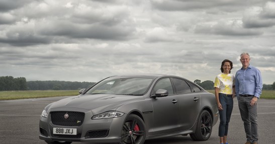 Jaguar XJR575