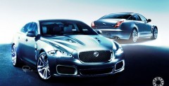 Jaguar XJR - wizualizacja