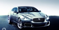 Jaguar XJR - wizualizacja