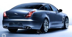 Jaguar XJR - wizualizacja