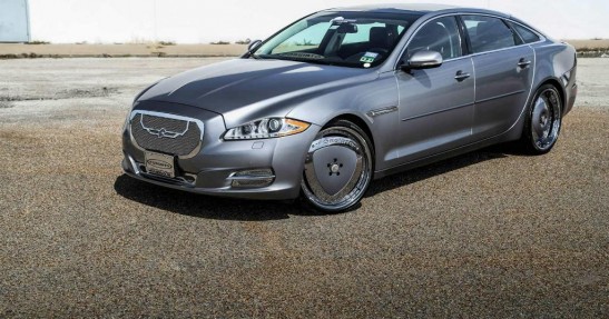 Jaguar XJL Forgiato