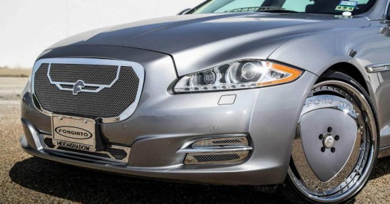 Jaguar XJL Forgiato