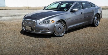 Jaguar XJ Forgiato, czyli jak popsuć limuzynę kilkoma detalami