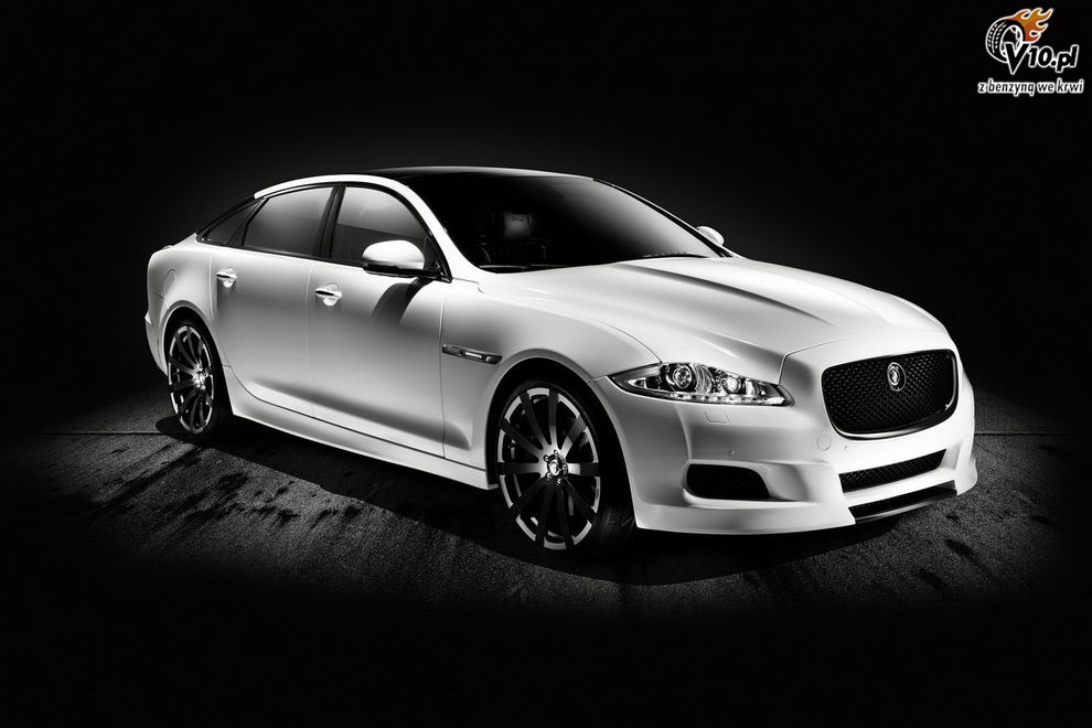 Jaguar XJ75 Platinum Concept