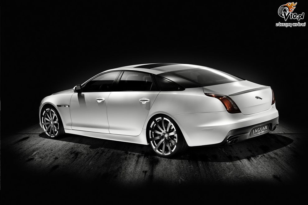 Jaguar XJ75 Platinum Concept