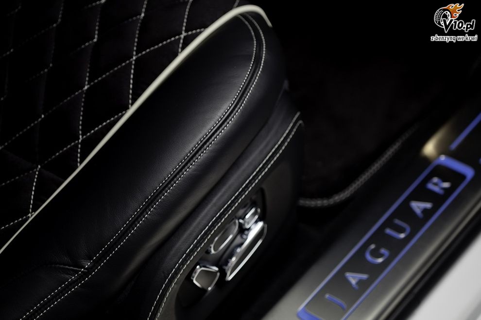 Jaguar XJ75 Platinum Concept