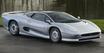 Piękny Jaguar XJ220 został wystawiony na sprzedaż