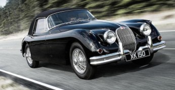 Piękny Jaguar XK150 został sprzedany za 427 100 funtów