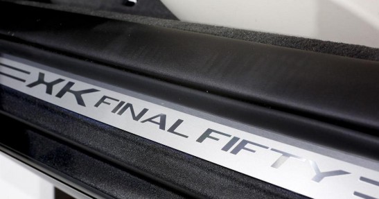 Jaguar XK Final Fifty Edition