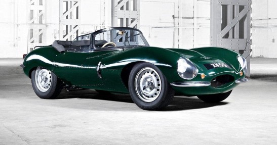Jaguar XK SS