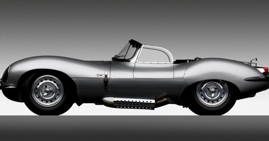Jaguar XK SS