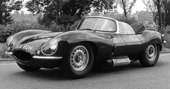 Jaguar XK SS