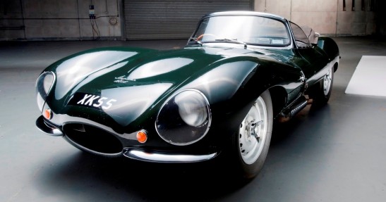 Jaguar XK SS