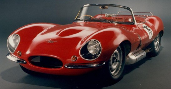 Jaguar XK SS