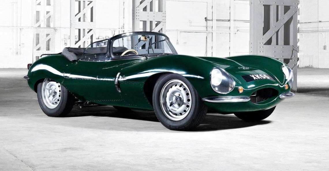 Jaguar XK SS