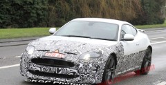 Jaguar XK - zdjcia szpiegowskie