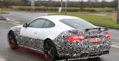 Jaguar XK - zdjcia szpiegowskie