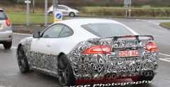 Jaguar XK - zdjcia szpiegowskie