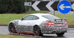Jaguar XK - zdjcia szpiegowskie