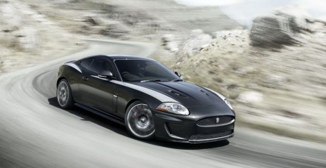 Nowy Jaguar XKR 75