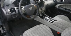 Jaguar XKR 75 z nietypowym wntrzem