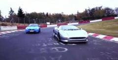 Jaguar XKR-S vs XJ220