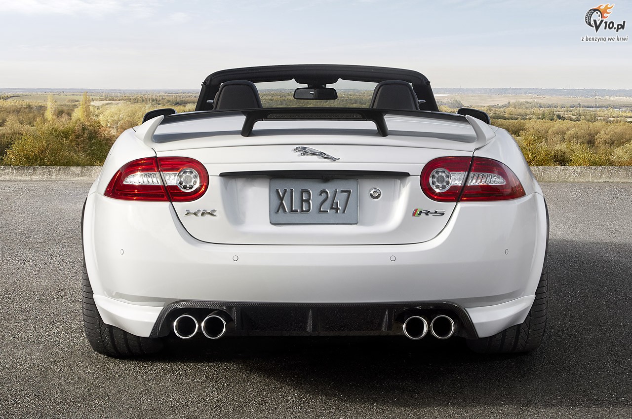 Jaguar XKR-S Cabrio