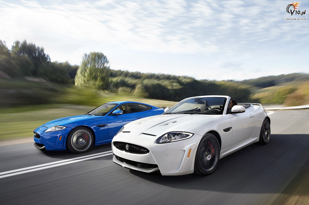 Jaguar XKR-S Cabrio