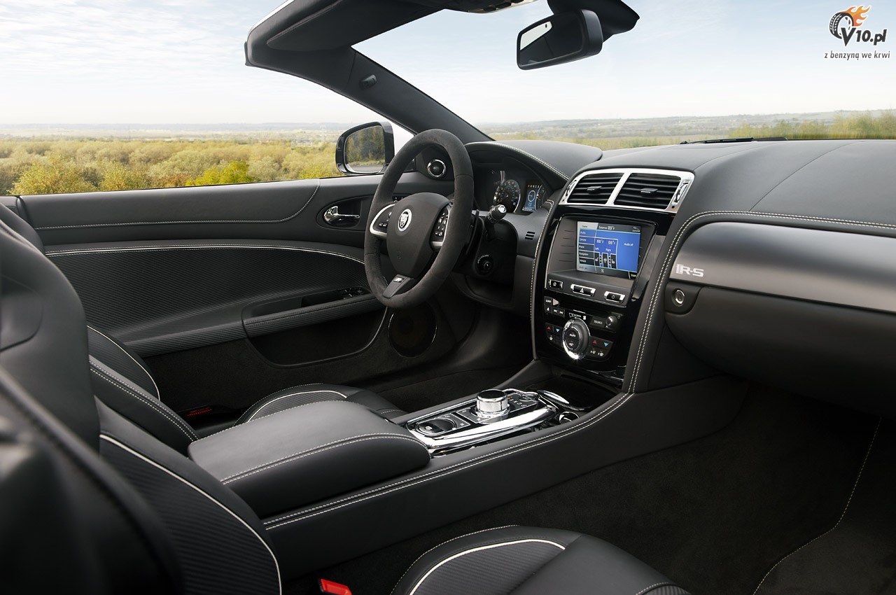 Jaguar XKR-S Cabrio
