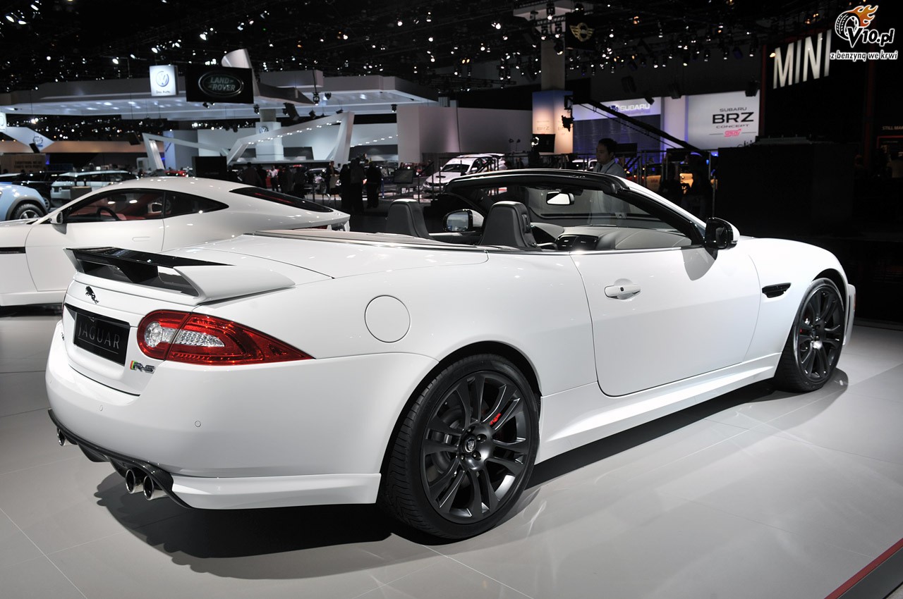 Jaguar XKR-S Cabrio