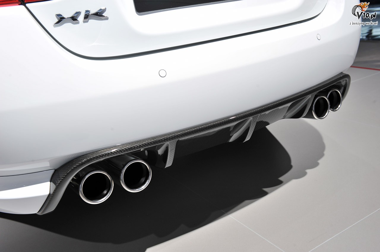 Jaguar XKR-S Cabrio