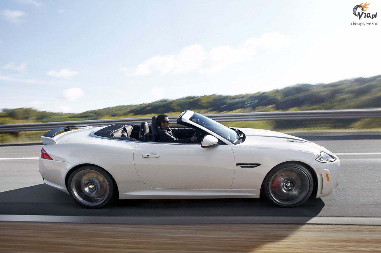 Jaguar XKR-S Cabrio