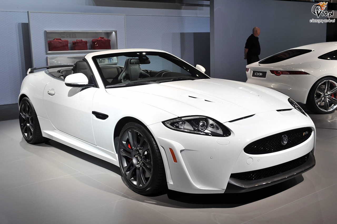 Jaguar XKR-S Cabrio