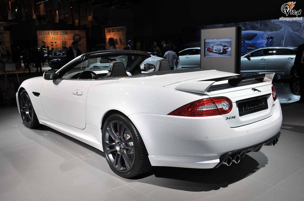 Jaguar XKR-S Cabrio