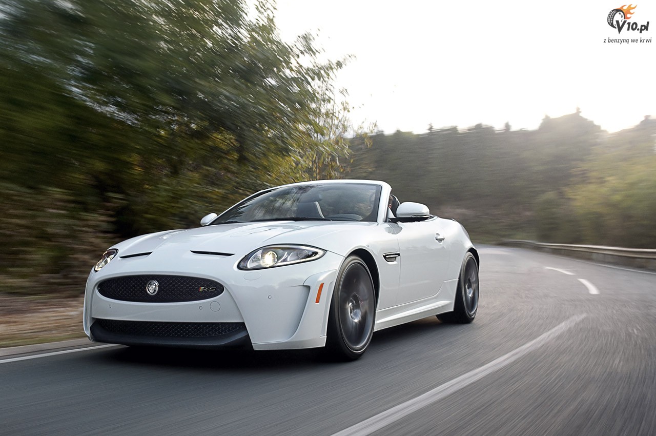 Jaguar XKR-S Cabrio