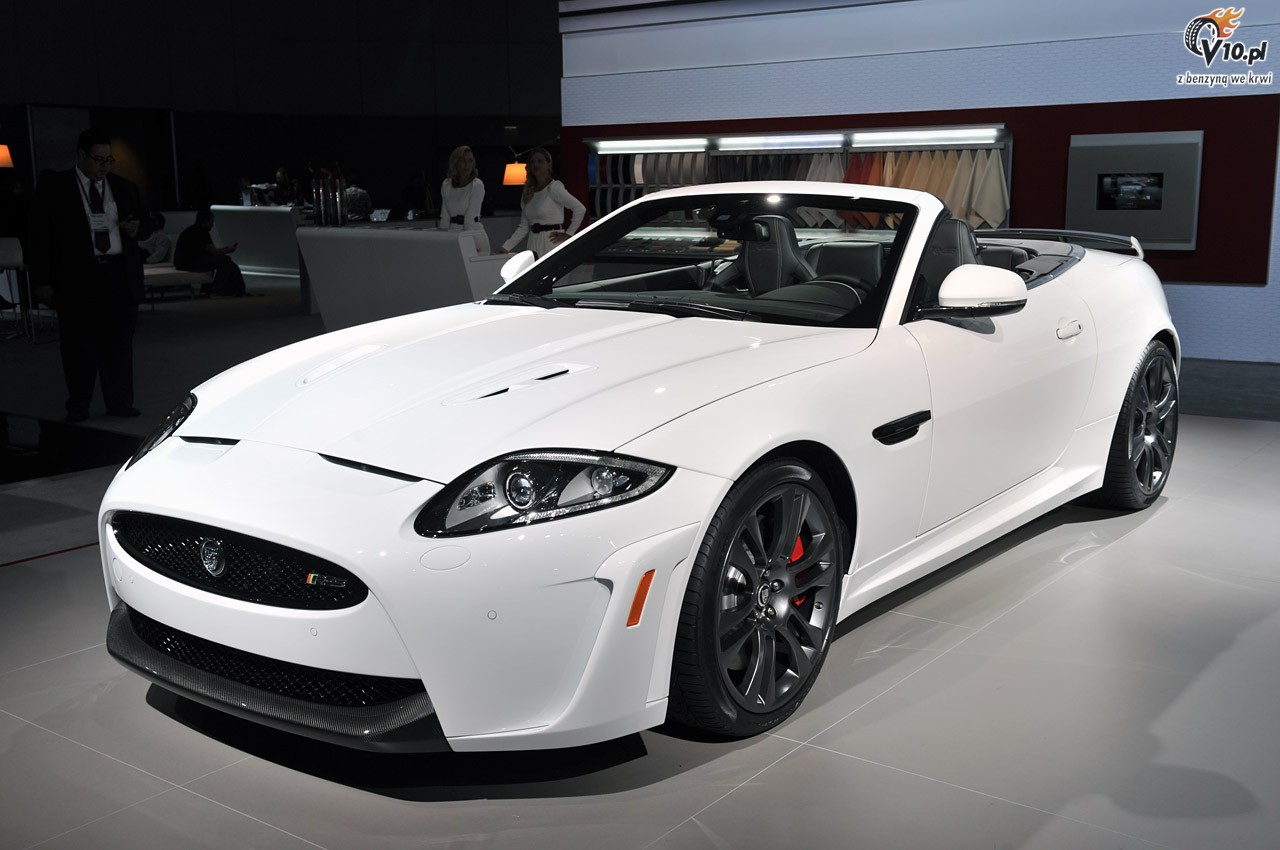 Jaguar XKR-S Cabrio