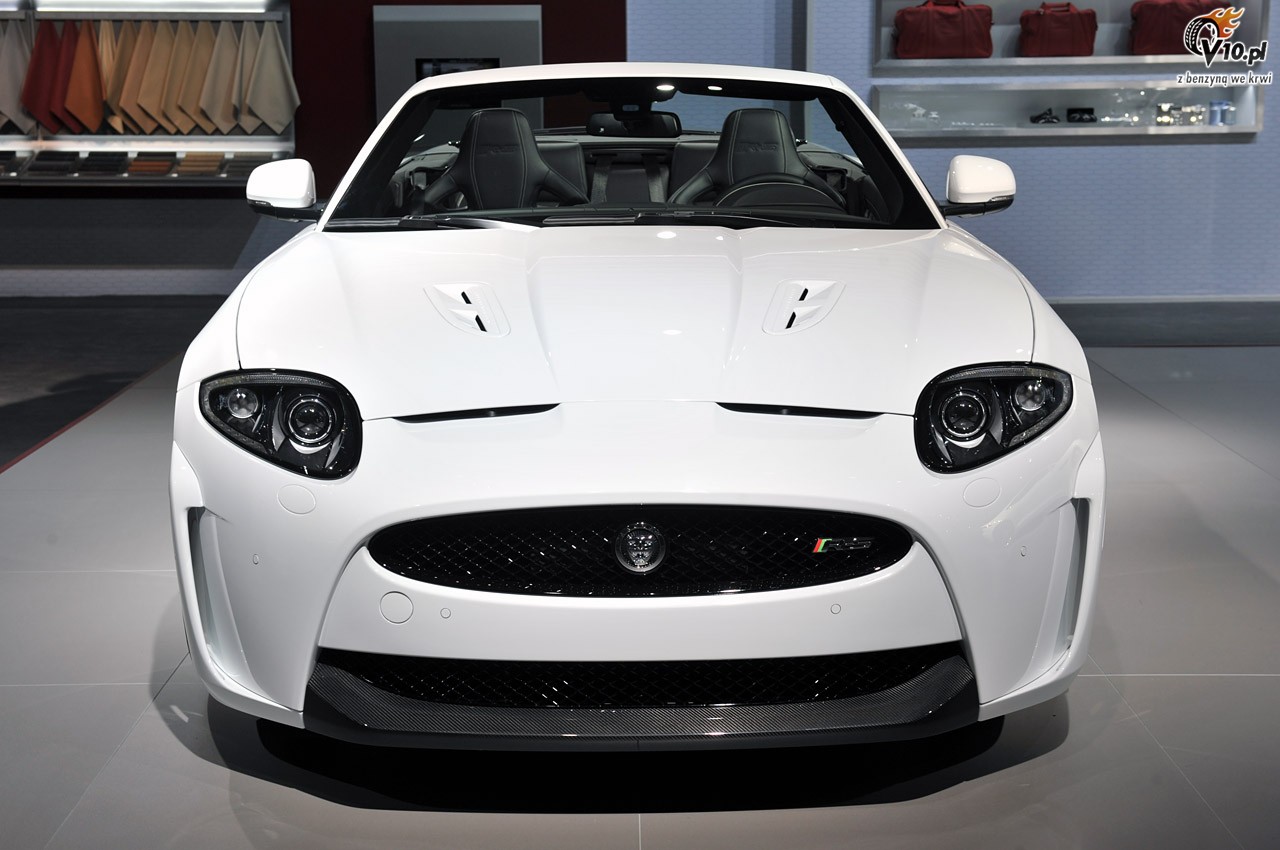 Jaguar XKR-S Cabrio