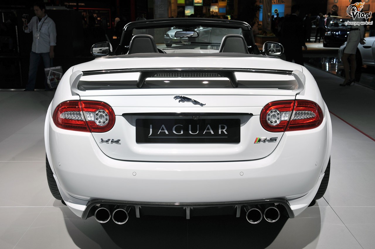 Jaguar XKR-S Cabrio