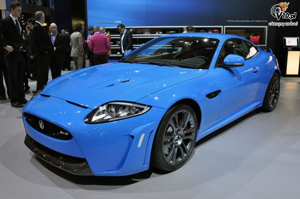 Jaguar XKR-S na targach w Genewie 2011