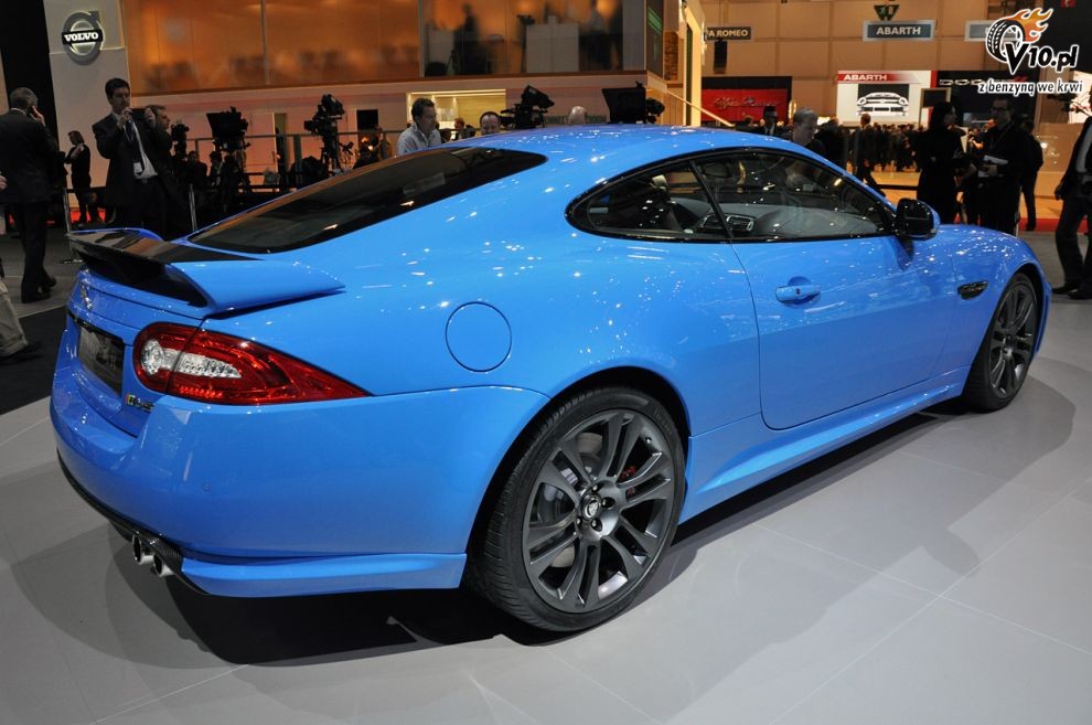 Jaguar XKR-S na targach w Genewie 2011