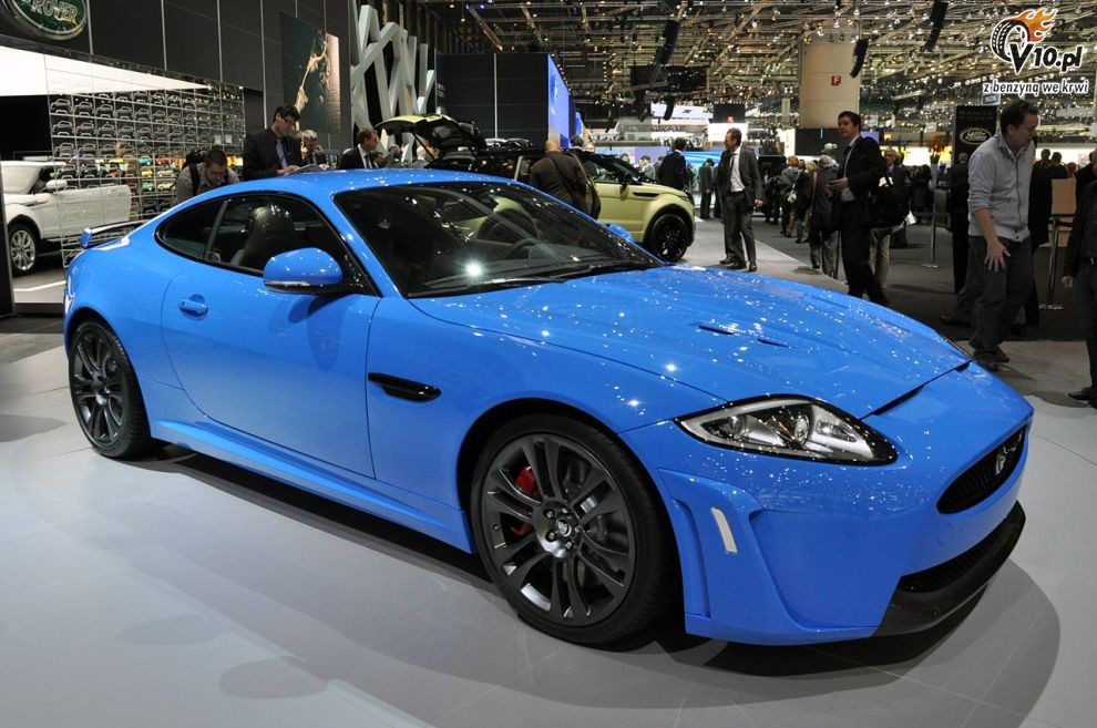 Jaguar XKR-S na targach w Genewie 2011