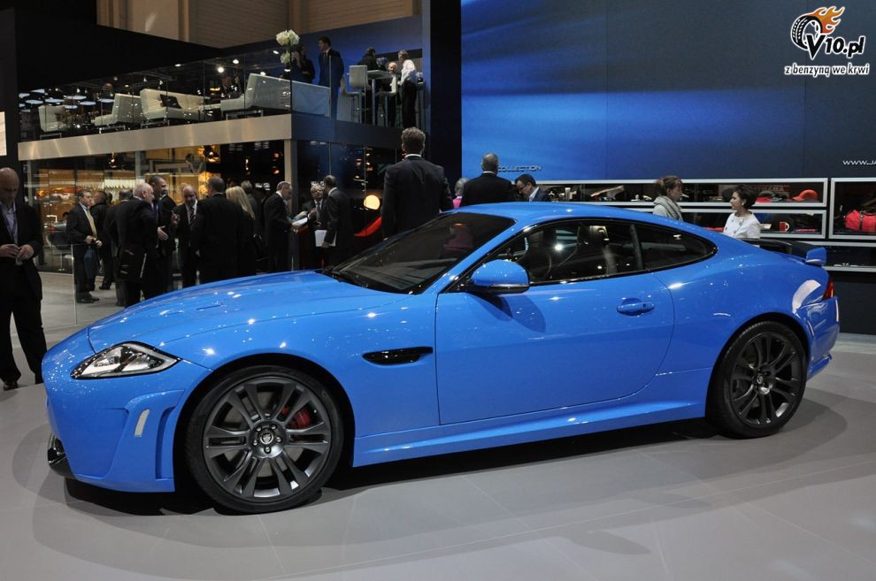 Jaguar XKR-S na targach w Genewie 2011
