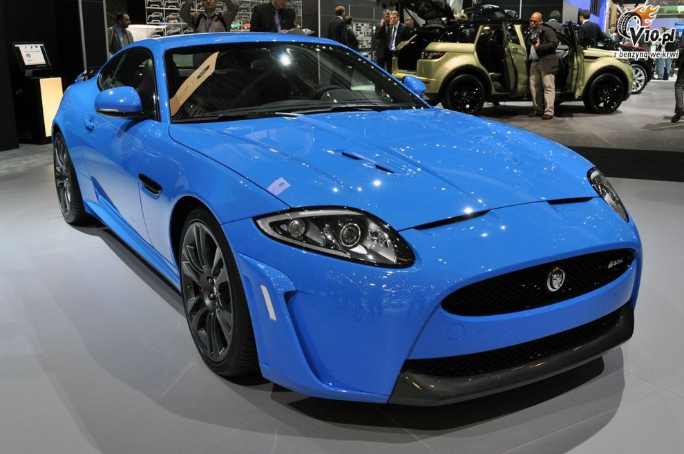 Jaguar XKR-S na targach w Genewie
