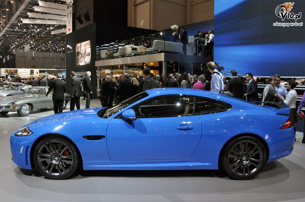 Jaguar XKR-S na targach w Genewie 2011
