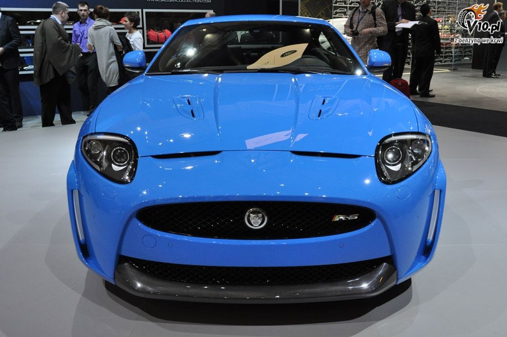 Jaguar XKR-S na targach w Genewie 2011